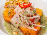 Authentic Peruvian Ceviche with Mahi Mahi {gf, df}