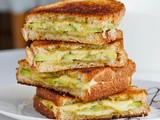 Avocado Pesto Grilled Cheese