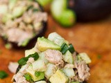 Avocado Tuna Boats {Gluten-Free, Dairy-Free}