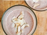 Banana Nutella Smoothie