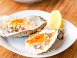 Boiled Oysters with Spicy Mayo Panko Sauce {Gluten-Free, Dairy-Free}