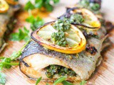 Broiled Trout with Parsley and Oregano {Gluten-Free, Dairy-Free, Paleo, Whole30, Keto}