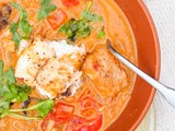 Caribbean Fish Curry {gf, df}