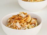 Cauliflower Couscous with Garlic and Toasted Almonds