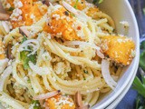 Cauliflower Pasta with Pumpkin {gf, Vegan}