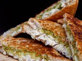 Chicken and Pesto Panini {Gluten-Free}