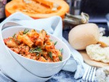 Chicken Bolognese with Pumpkin and Rosemary {gf, df}