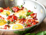 Chorizo Breakfast Egg Skillet {Dairy-Free, Gluten-Free}