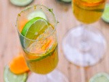 Clementine and Lime Mimosas