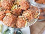 Coconut Almond Date Energy Balls with Lemon {gf, Vegan}