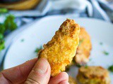 Crispy Baked Chicken Nuggets