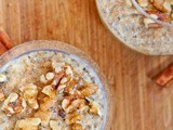 Fall Pumpkin Chia Bowls {Gluten-Free, Vegan}