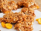 Gluten-Free Golden Berry Granola Bars