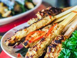 Grilled Fish Skewers -Balinese {gf, df}