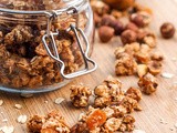 Hazelnut, Apricot and Fig Granola {Gluten-Free, Vegan}