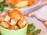 Healthy Patatas Bravas with Vegan Spicy Tomato Aioli {gf}