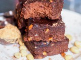 High Protein Vegan Fudge Brownies