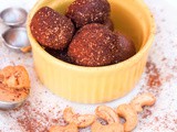 Honey Chocolate Cashew Truffles {gf, df} and a Giveaway