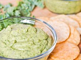 Kale and White Bean Dip {Gluten-Free, Vegan}