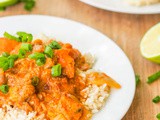 Massaman Chicken Curry {Gluten-Free, Dairy-Free}