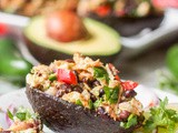 Mexican Tuna Salad with Avocado {gf, df}