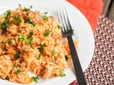 One Pot Rice and Sausage Dish {Gluten-Free, Dairy-Free}