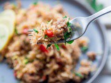 One Pot Sausage Rice {Dairy-Free, Gluten-Free}