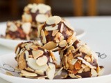 Peanut Butter Chocolate Almond Balls