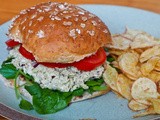 Pesto Chicken Salad Sandwich