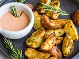 Rosemary Roasted Potatoes {gf, Vegan}