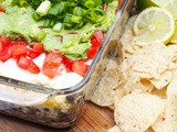 Seven Layer Dip {Gluten-Free}