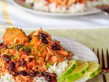 Slow Cooker Spicy Mexican Pineapple Chicken {gf, df}