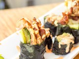 Soft Shell Crab Sushi Rolls {Gluten-Free, Dairy-Free}