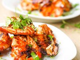 Spicy Paprika Lime Garlic Shrimp {Gluten-Free, Dairy-Free}