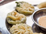 Spinach and Cheese Momos