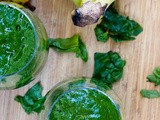 Spinach and Pear Breakfast Smoothie {Gluten-Free, Vegan}