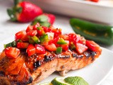 Strawberry Jalapeño Salmon