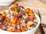 Sweet Potato and Bacon Quinoa {Gluten-Free, Dairy-Free}