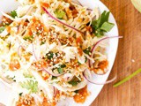 Vegan Asian Cole Slaw {Gluten-Free}