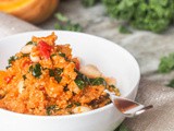 Vegan Butternut Squash Stew with Tomatoes, Quinoa and White Beans {gf}