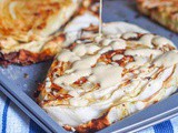 Vegan Cabbage Steaks with Tahini Sauce Recipe {Gluten-Free, Paleo, Whole30, Keto}