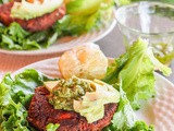 Vegan Chipotle Black Bean Veggie Burgers