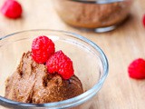 Vegan Chocolate Avocado Mousse {Gluten-Free}