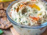 Vegan Cream Cheese with Scallions and Cilantro {gf, Paleo}