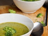 Vegan Creamy Broccoli Soup {Gluten-Free}