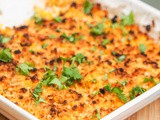 Vegan Creamy Corn Gratin {Gluten-Free}