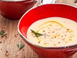 Vegan Creamy Parsnip Soup {Gluten-Free}