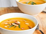 Vegan Creamy Pumpkin Soup {Gluten-Free}