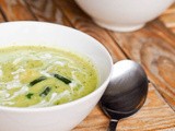 Vegan Creamy Zucchini Soup