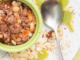 Vegan Gluten Free Apple Crisp with Butternut Squash